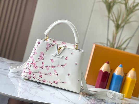 Capucines BB tote bag