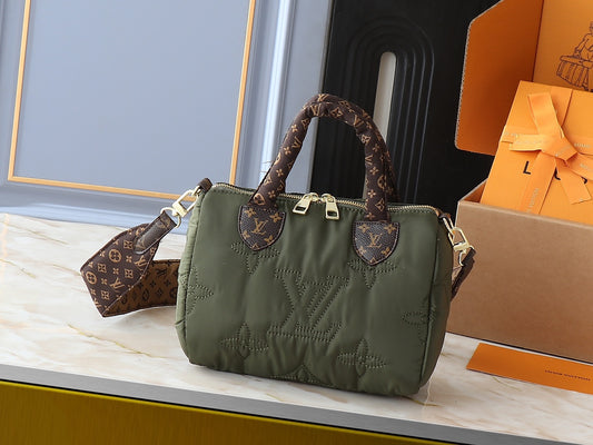 LV Pillow Speedy Bandouliere 25 handbag