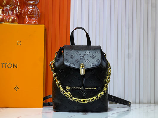 The M13357 Coussin Backpack small handbag