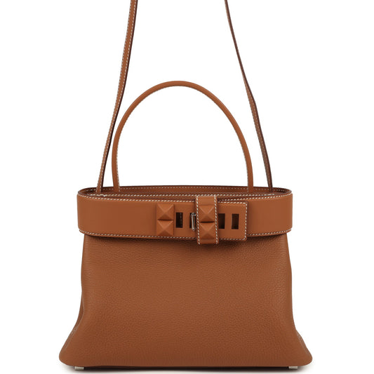 Medor Bag Gold Togo and Swift Palladium Hardware